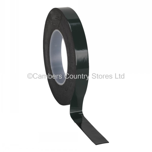 Sealey Double Sided Foam Adhesive Tape 10 Metre Cambers Country Store